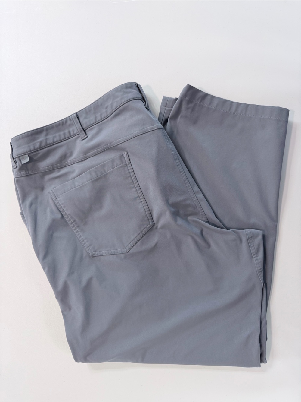 lululemon athletica Men's Light Gray Chinos